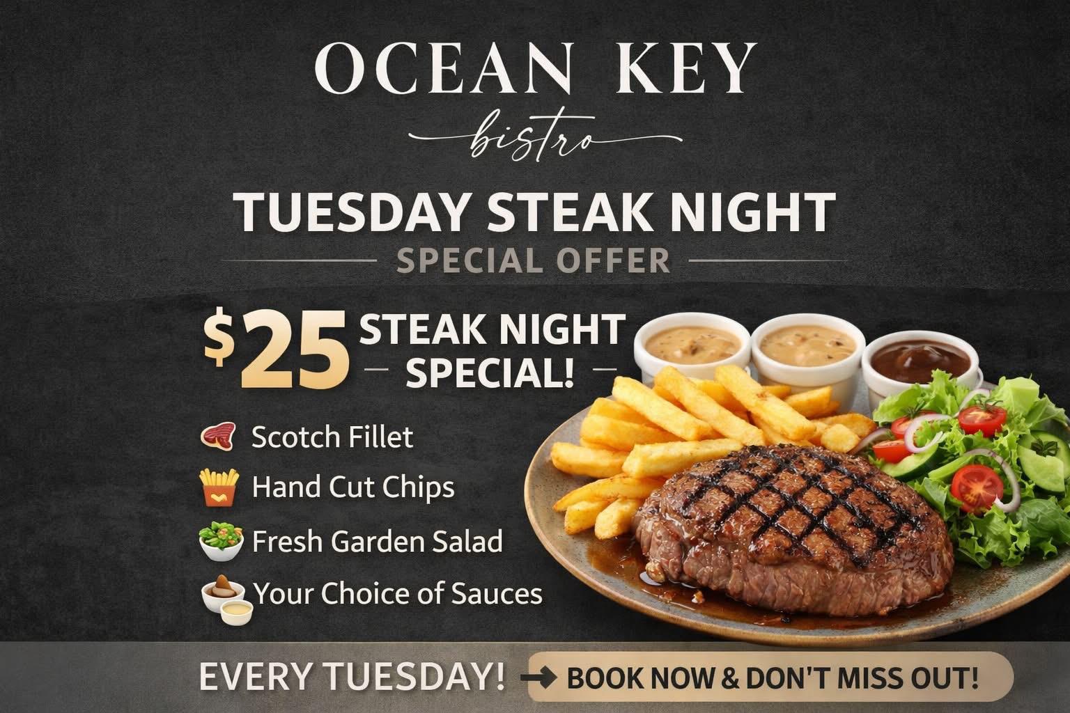 Tuesday Steak Night